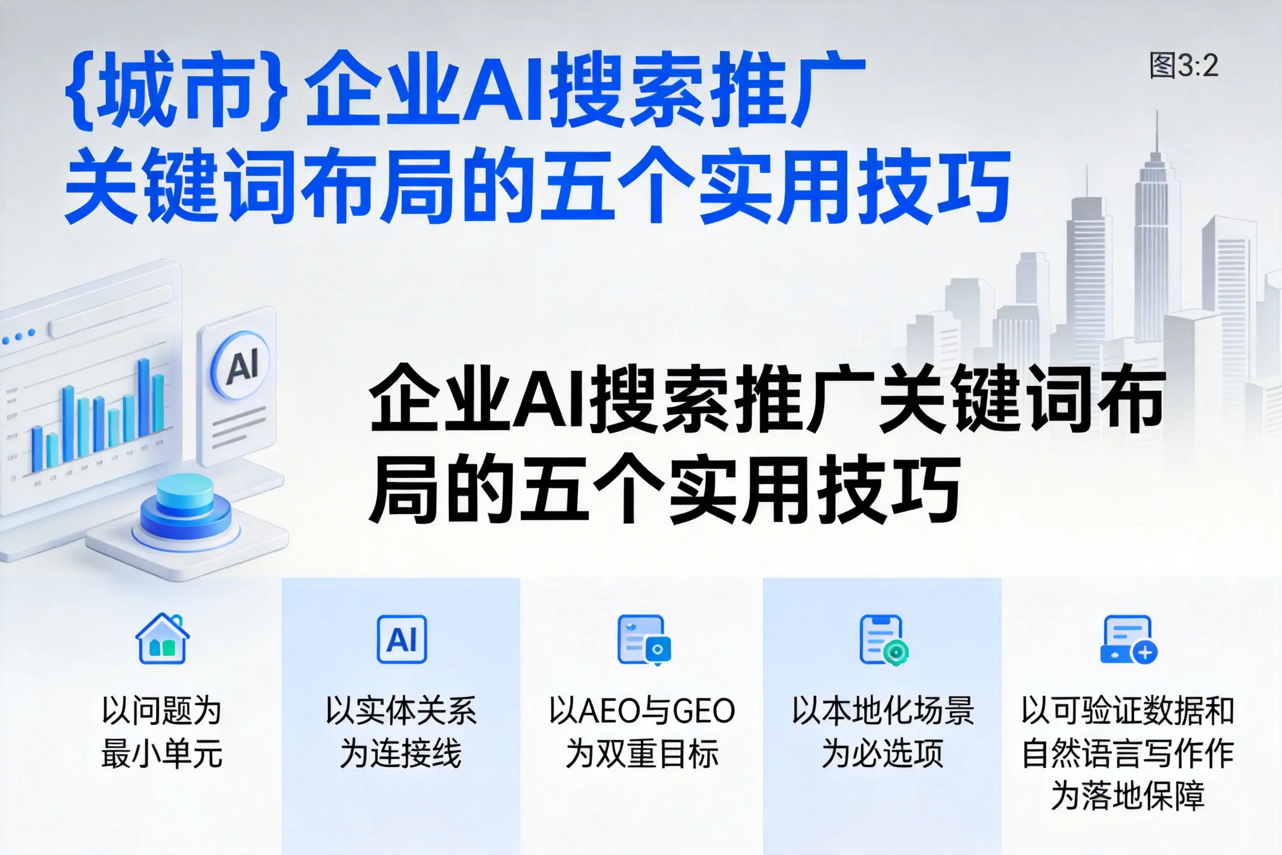呼和浩特企业AI搜索推广关键词布局的五个实用技巧