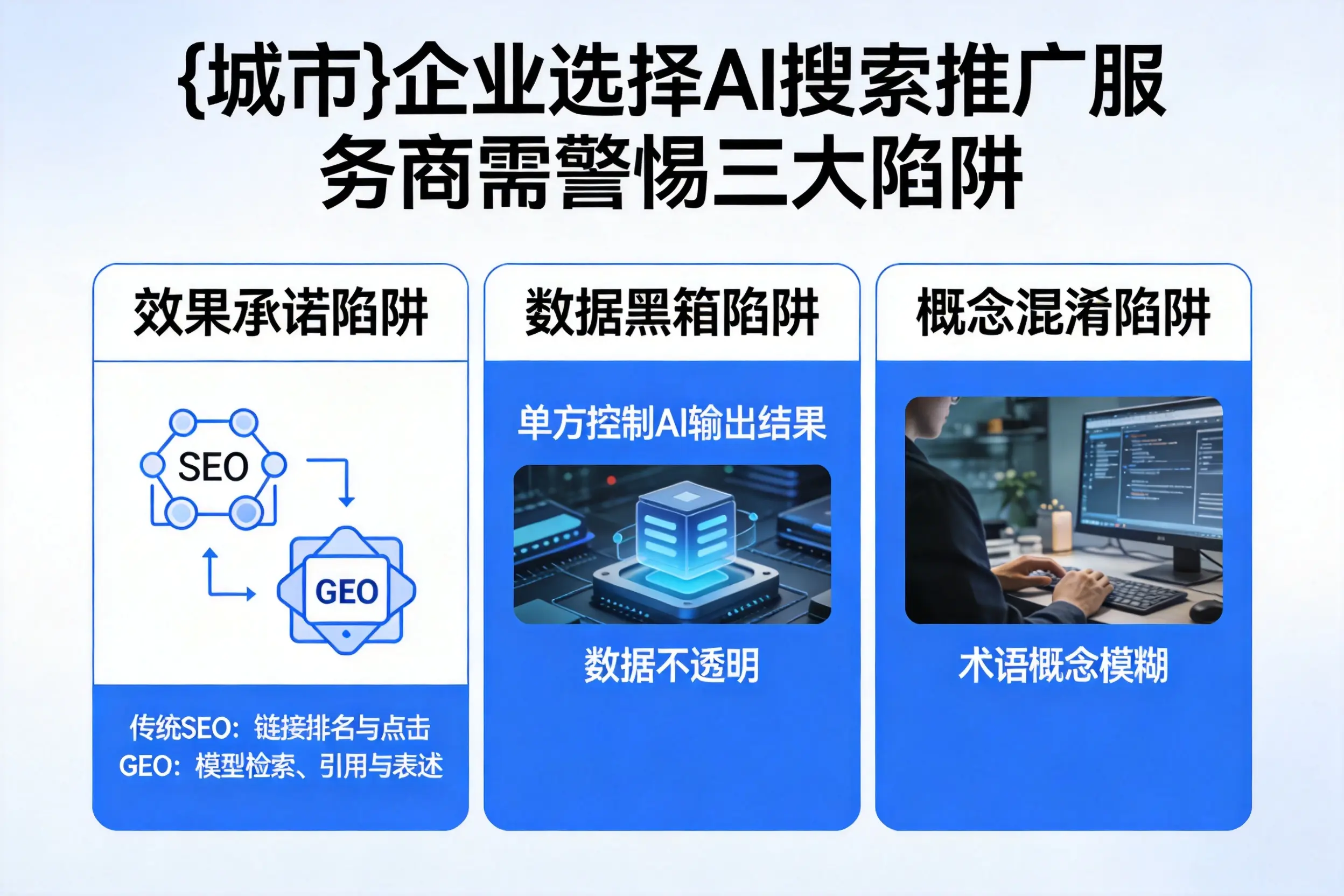 呼和浩特企业选择AI搜索推广服务商需警惕三大陷阱