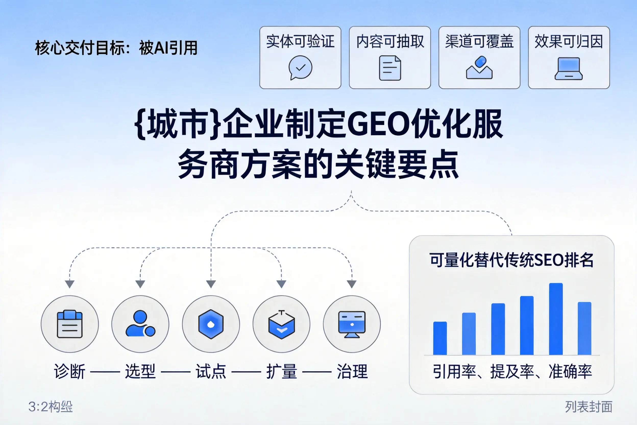 呼和浩特企业制定GEO优化服务商方案的关键要点