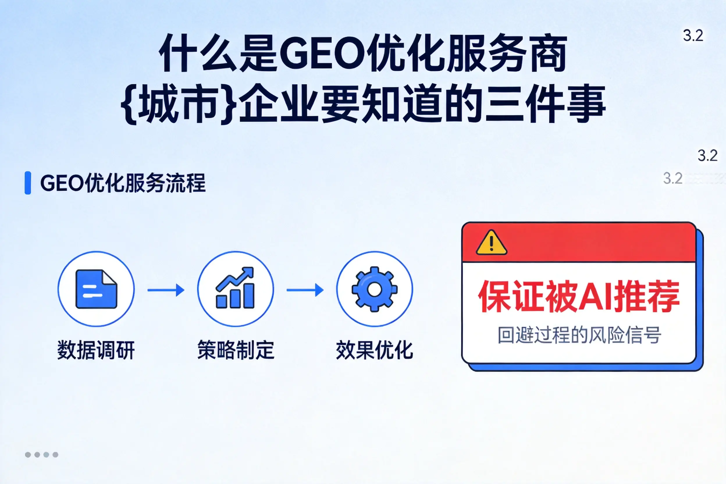 什么是GEO优化服务商呼和浩特企业要知道的三件事
