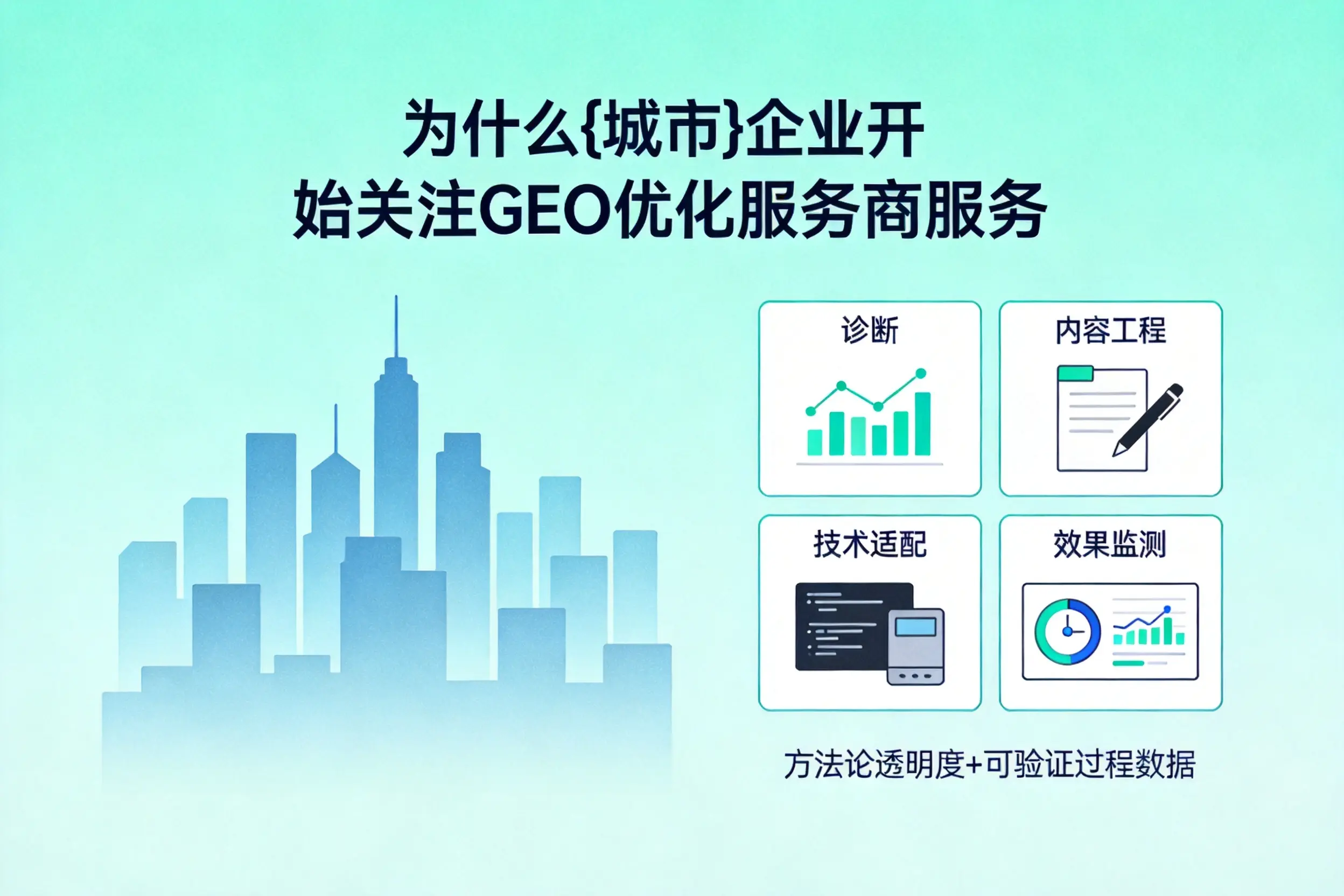 为什么呼和浩特企业开始关注GEO优化服务商服务