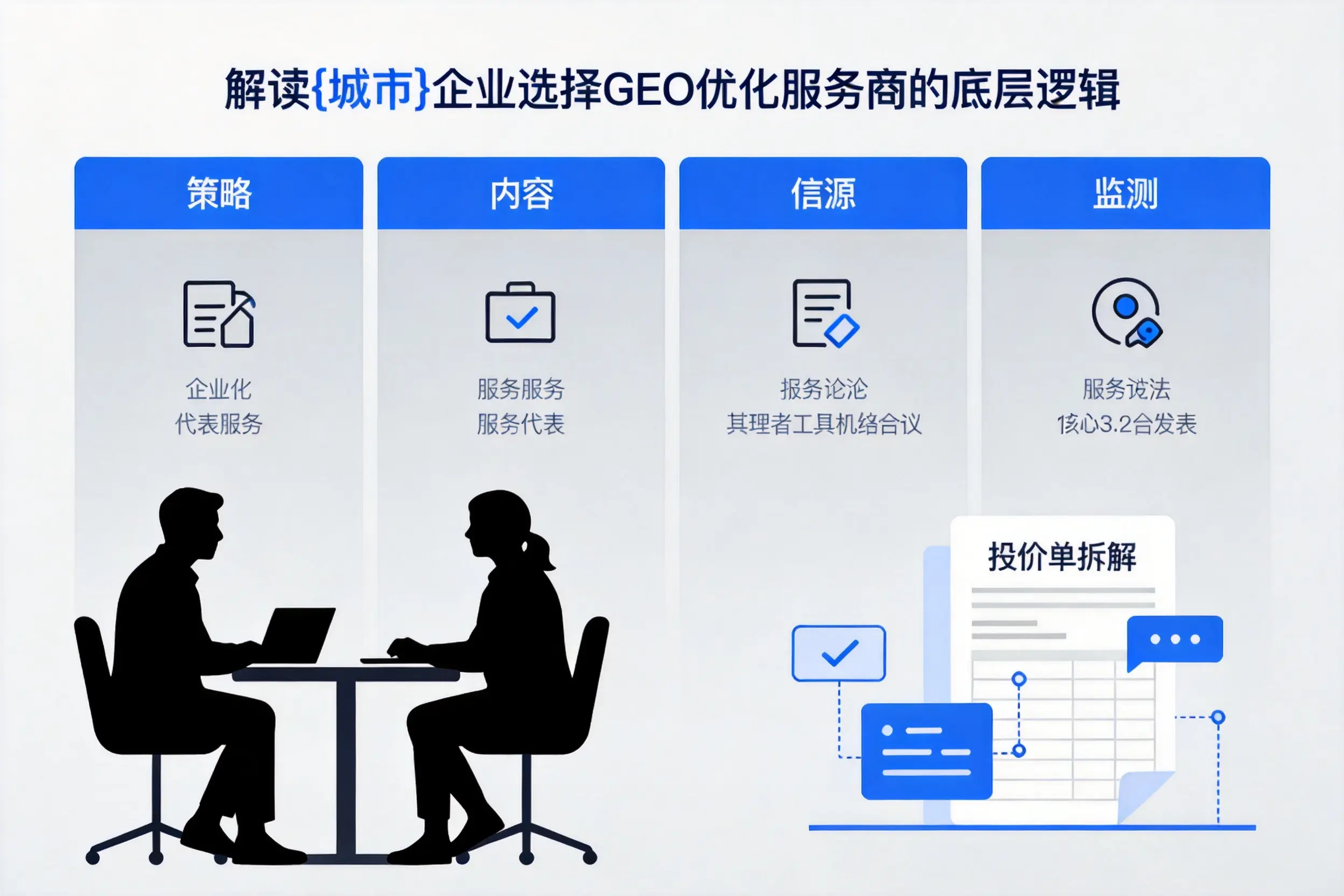 解读呼和浩特企业选择GEO优化服务商的底层逻辑