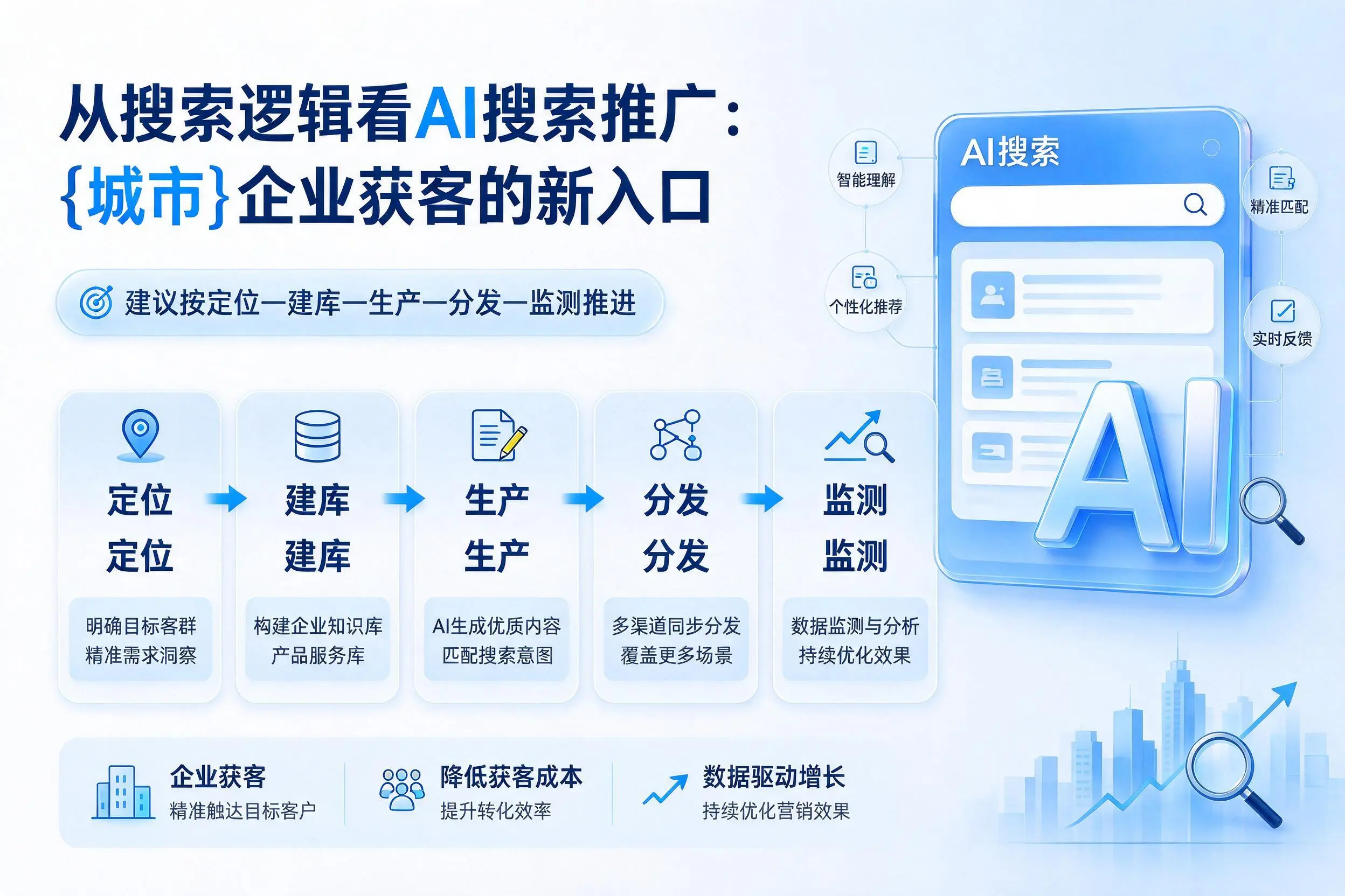 从搜索逻辑看AI搜索推广：呼和浩特企业获客的新入口